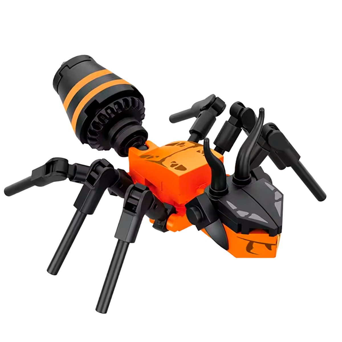 Animais Insetos Realistas de Blocos de Montar (+6)