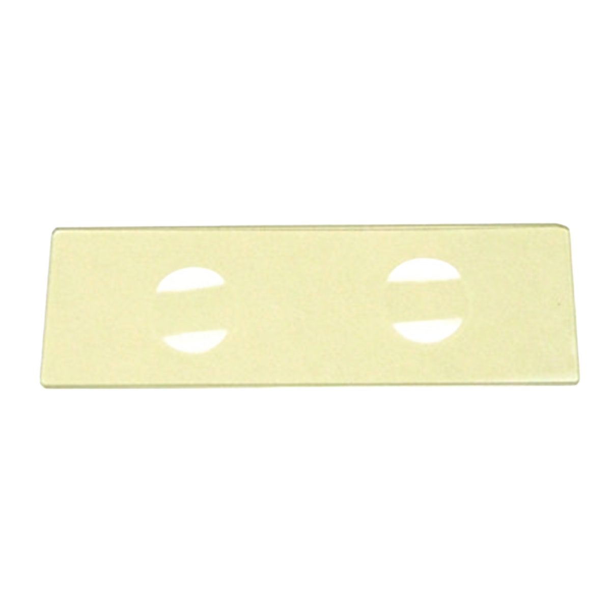 Lâminas com Cavidade 25 x 45 mm x12 Un