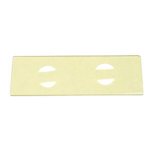 Lâminas com Cavidade 25 x 45 mm x12 Un