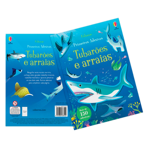Tubarões e Arraias: Primeiros Adesivos (+3)