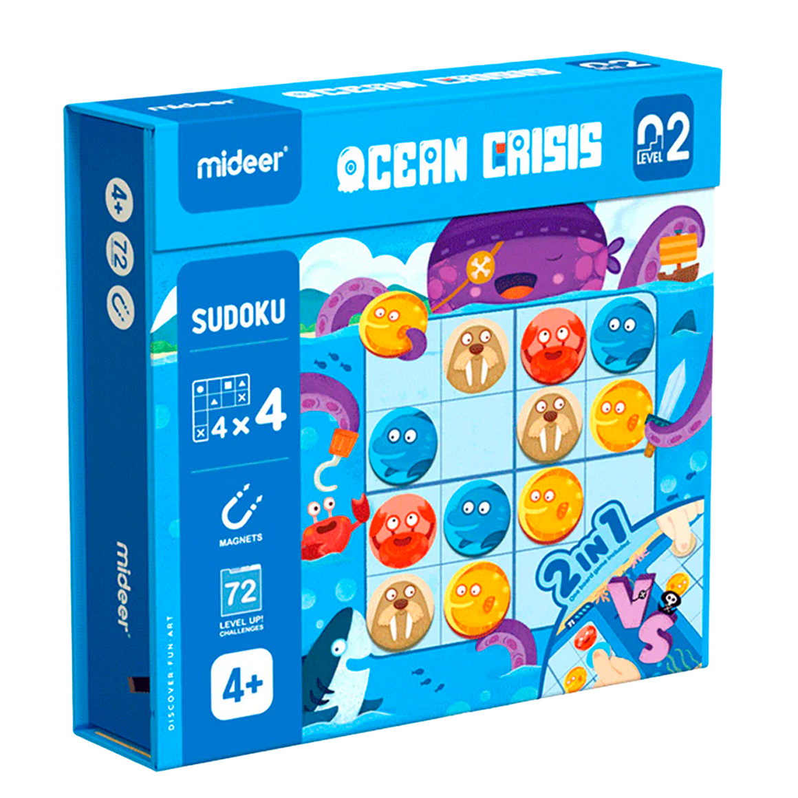 Jogo de Sudoku Ocean Crisis 32 Peças (+4)