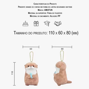 Pelúcia de Lontra (+3)