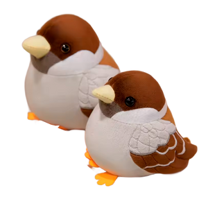 Pelúcia de Pardal (+3)