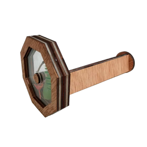 Caleidoscópio de Madeira DIY (+3)