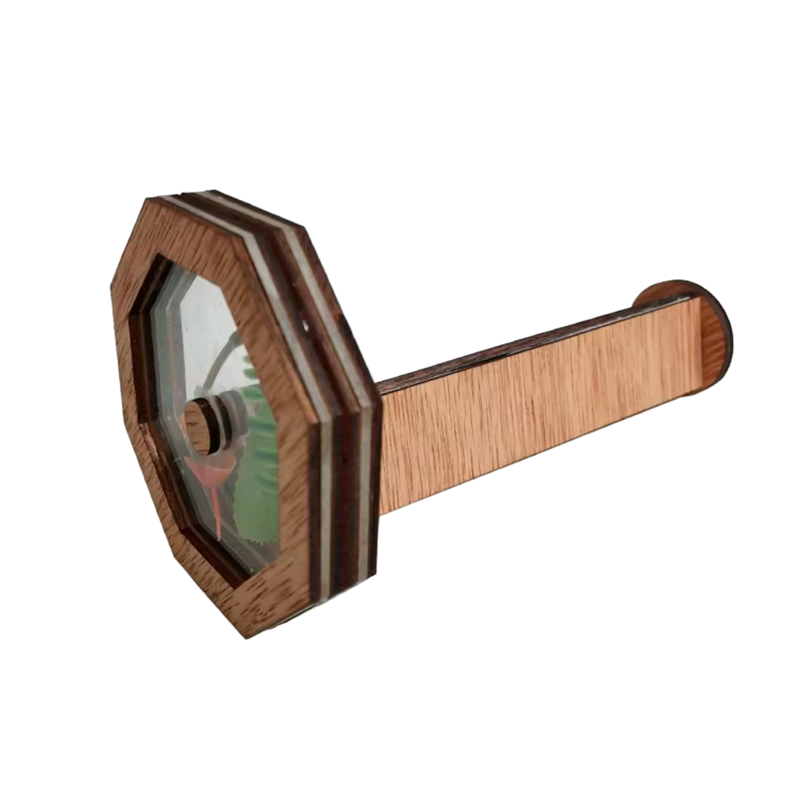 Caleidoscópio de Madeira DIY (+3)