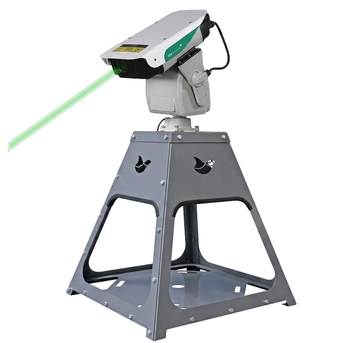 Agrilaser AVIX Autonomic Mark II: Sistema Automatizado de Repelente de Pássaros