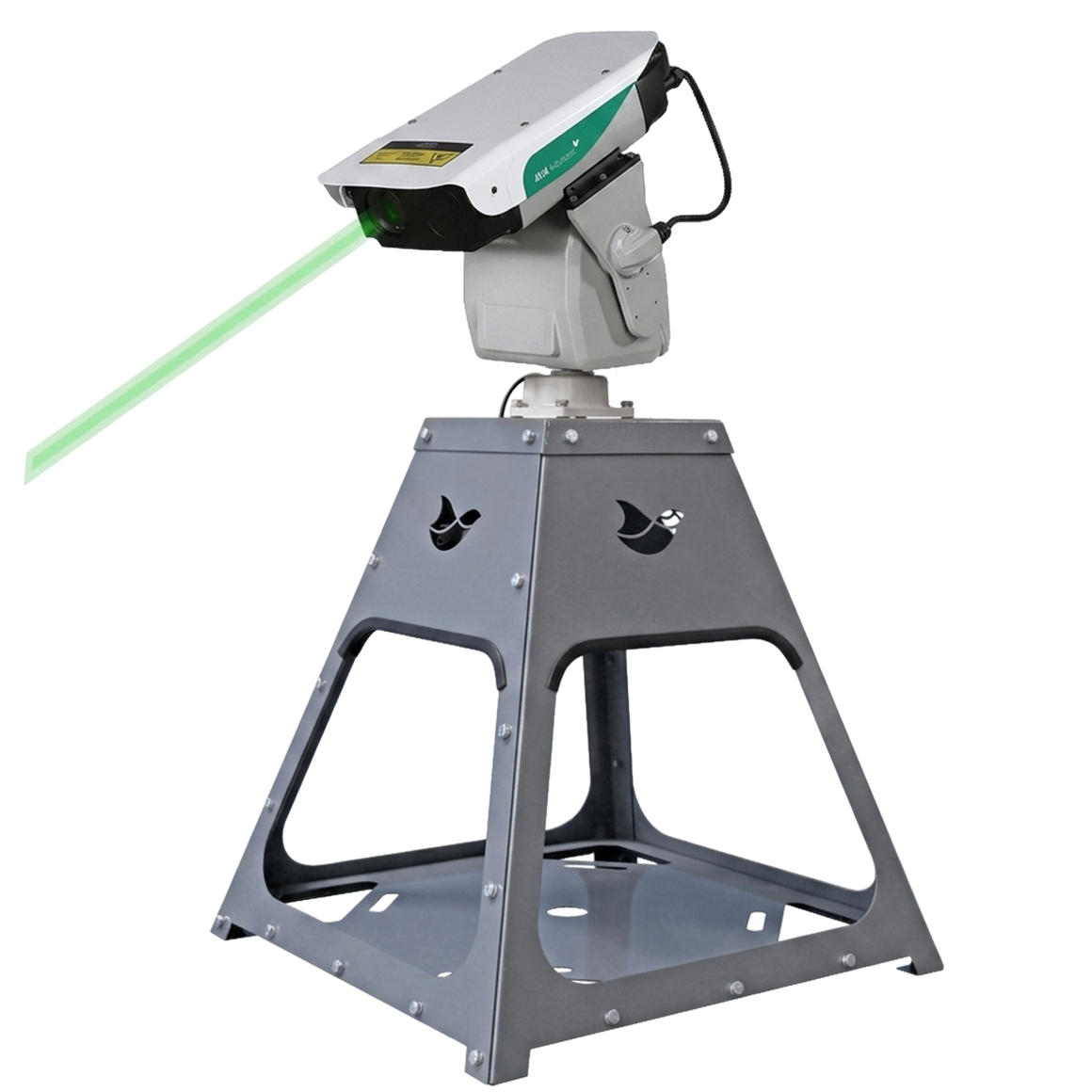 Agrilaser AVIX Autonomic Mark II: Sistema Automatizado de Repelente de Pássaros