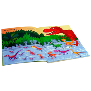 Dinossauros: Meu Livrinho de Adesivos (+3)
