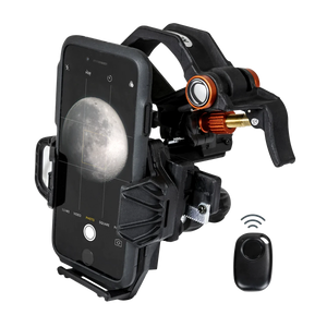 Kit Adaptador Universal para Binóculos, Microscópios e Telescópios para Smartphone Celestron NEXYZ DX