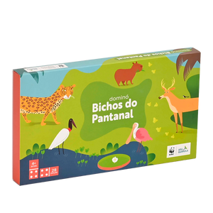 Dominó - Bichos do Pantanal (+3) 
