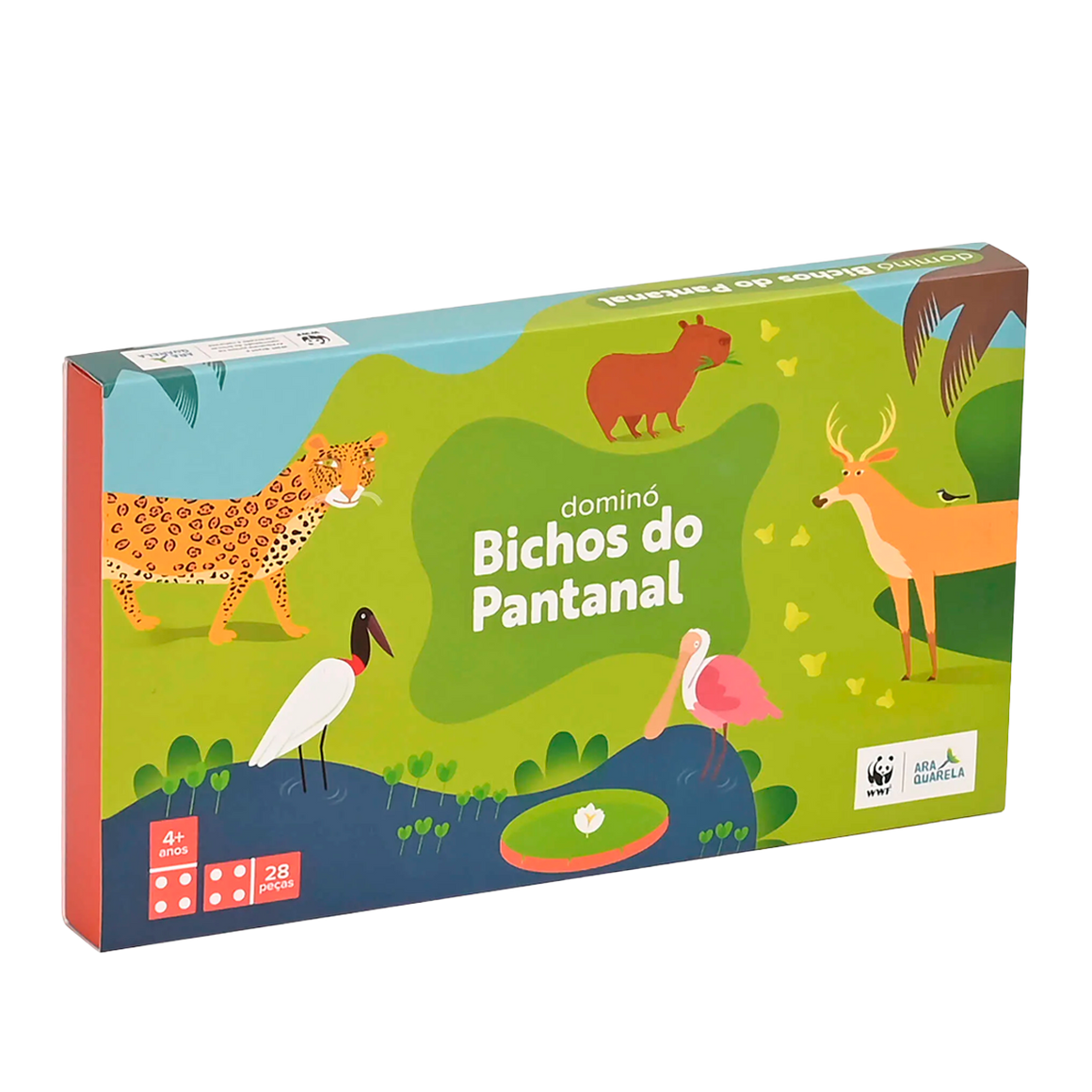Dominó - Bichos do Pantanal (+3) 