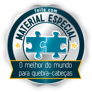 Quebra-Cabeça Postais do Brasil de Natureza nano  de 500 peças  (+10)