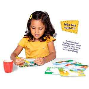 Aquacolor de Colorindo com Água de Bichinhos (+3)