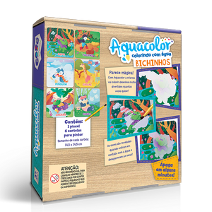 Aquacolor de Colorindo com Água de Bichinhos (+3)