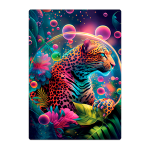 Jaguar Neon – Quebra-Cabeça de 500 Peças Nano (+8)
