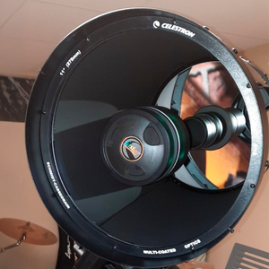Tubo Óptico Celestron C6 60x150 Ampliação Útil 21-354x f/10 Base Dovetail