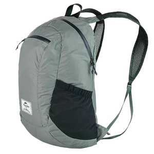 Mochila Dobrável Naturehike de 18L com Tecido Impermeável 30D e Zíper YKK Selado