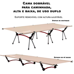 Cama de Camping Portátil