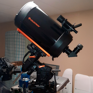 Tubo Óptico Celestron C6 60x150 Ampliação Útil 21-354x f/10 Base Dovetail