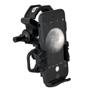 Kit Adaptador Universal para Binóculos, Microscópios e Telescópios para Smartphone Celestron NEXYZ DX
