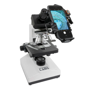 Kit Adaptador Universal para Binóculos, Microscópios e Telescópios para Smartphone Celestron NEXYZ DX