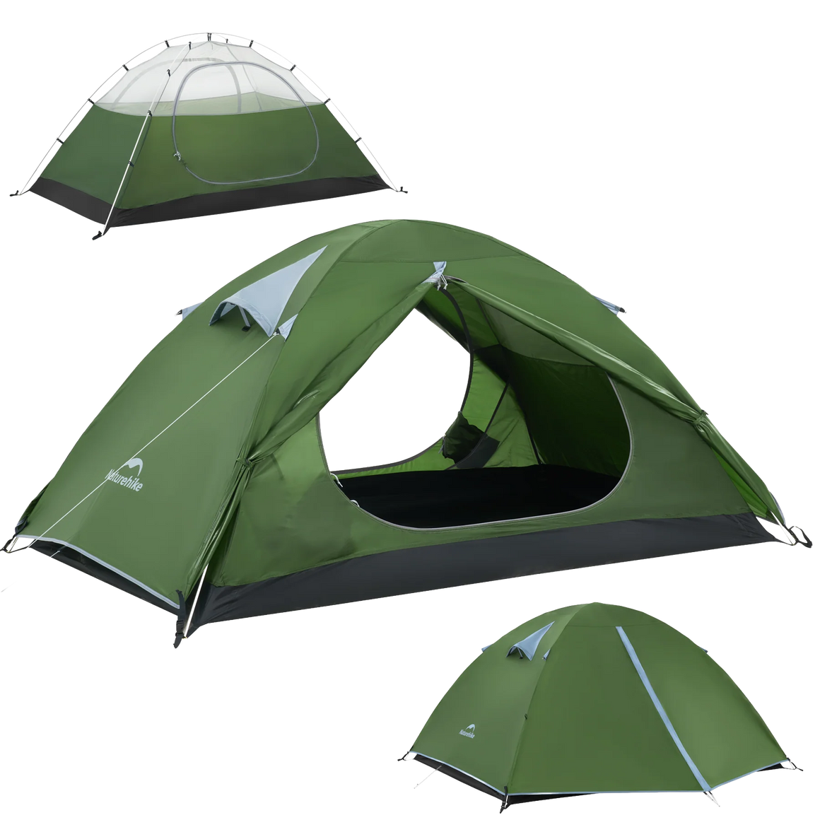Barraca Naturehike Série Bleik Portátil 3 Estações para 2 a 3 Pessoas