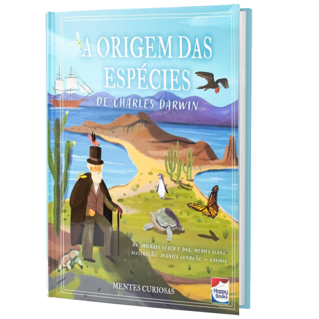 Mentes Curiosas: A Origem das Espécies de Charles Darwin (+8)