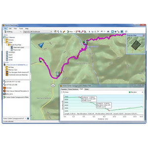 Software BaseCamp para Garmin GPS