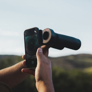 Kit SnapShot para Digiscoping com Celular e Binóculos