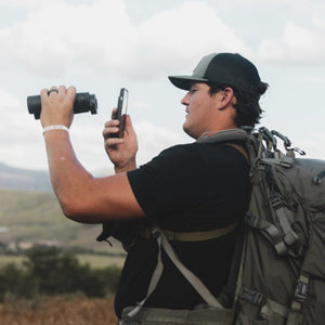 Kit SnapShot para Digiscoping com Celular e Binóculos