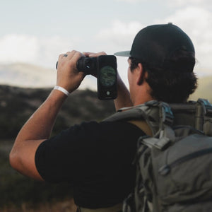 Kit SnapShot para Digiscoping com Celular e Binóculos