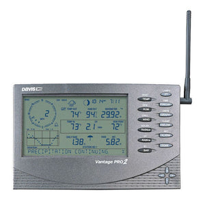 Estações Meteorológicas Portáteis Davis Vantage Pro2 Plus com Console
