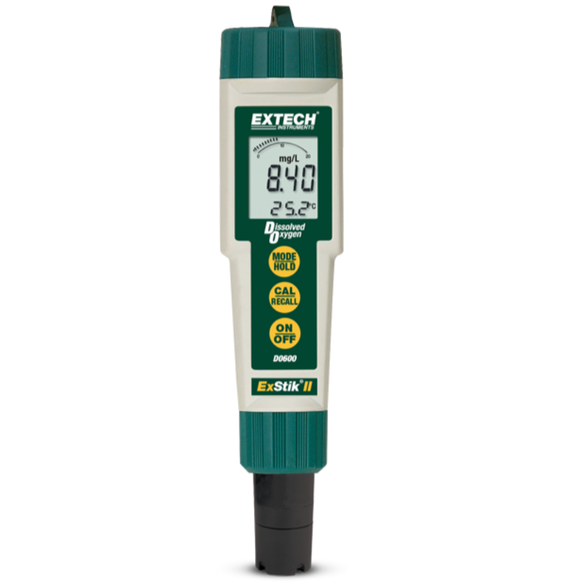 Medidor de Oxigênio Dissolvido Extech ExStik II DO600