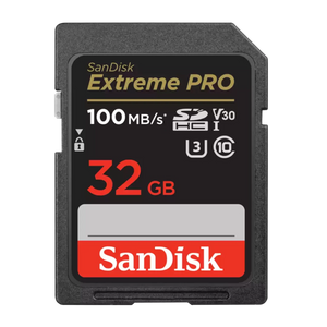 Cartões de Memória SanDisk Extreme Pro PRO SDHC/SDXC UHS-I desde 100MB/s 