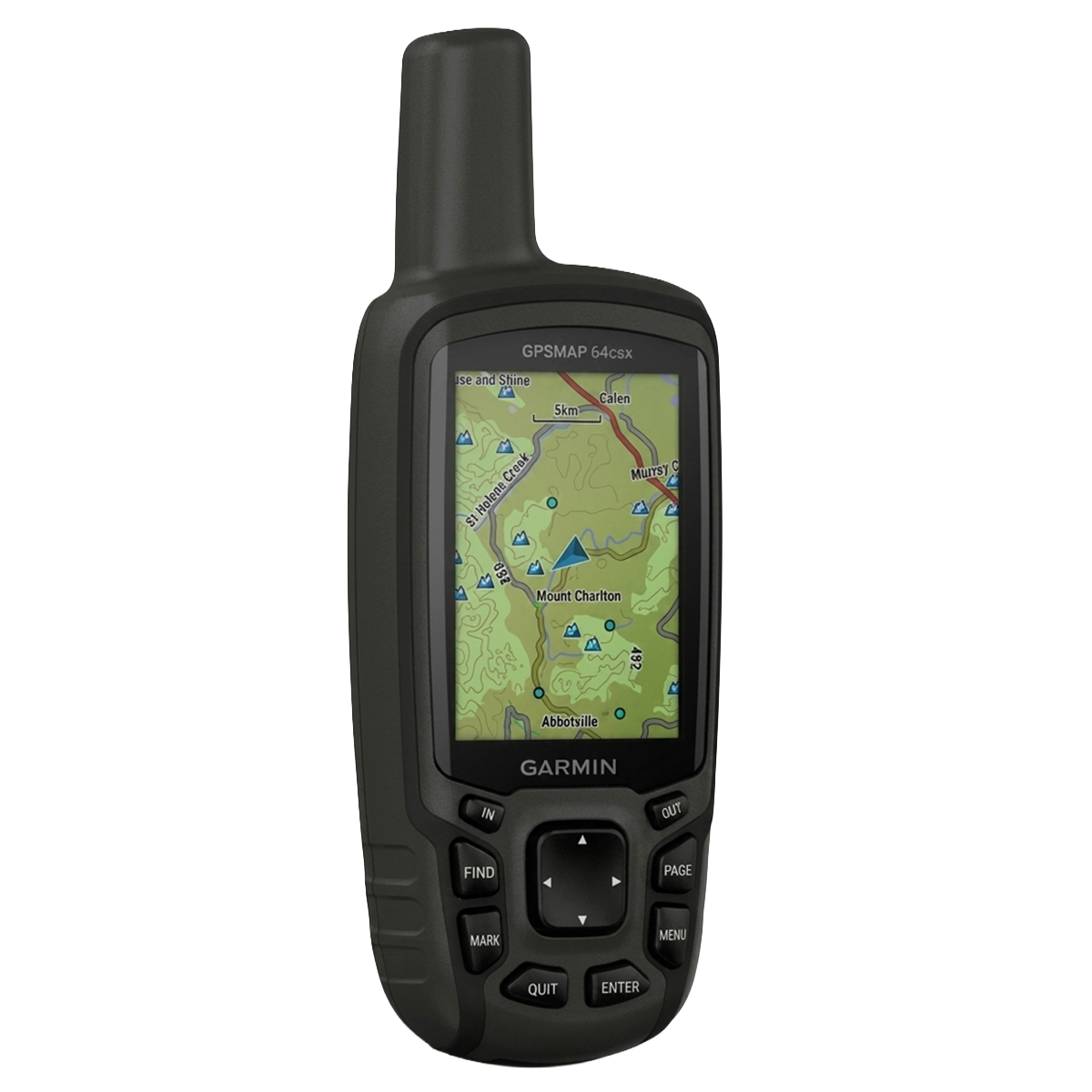 Garmin GPSMAP série 64x GPS portátil