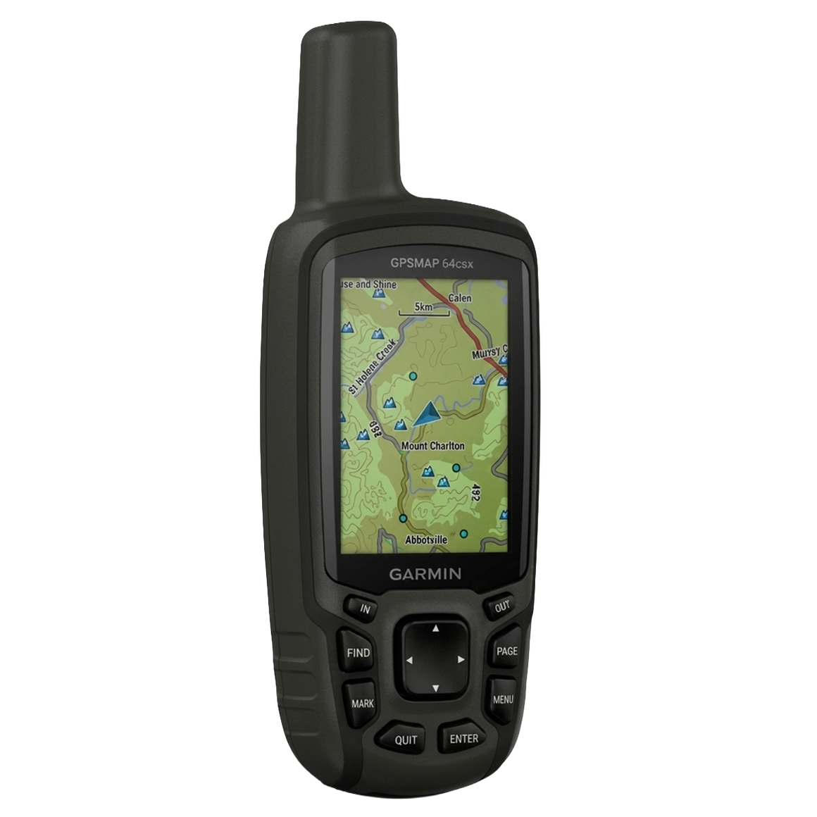 Garmin GPSMAP série 64x GPS portátil