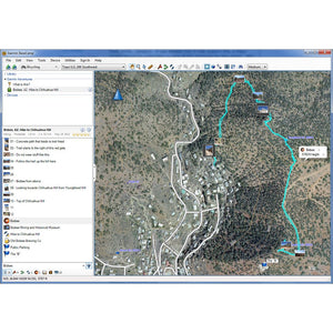 Software BaseCamp para Garmin GPS