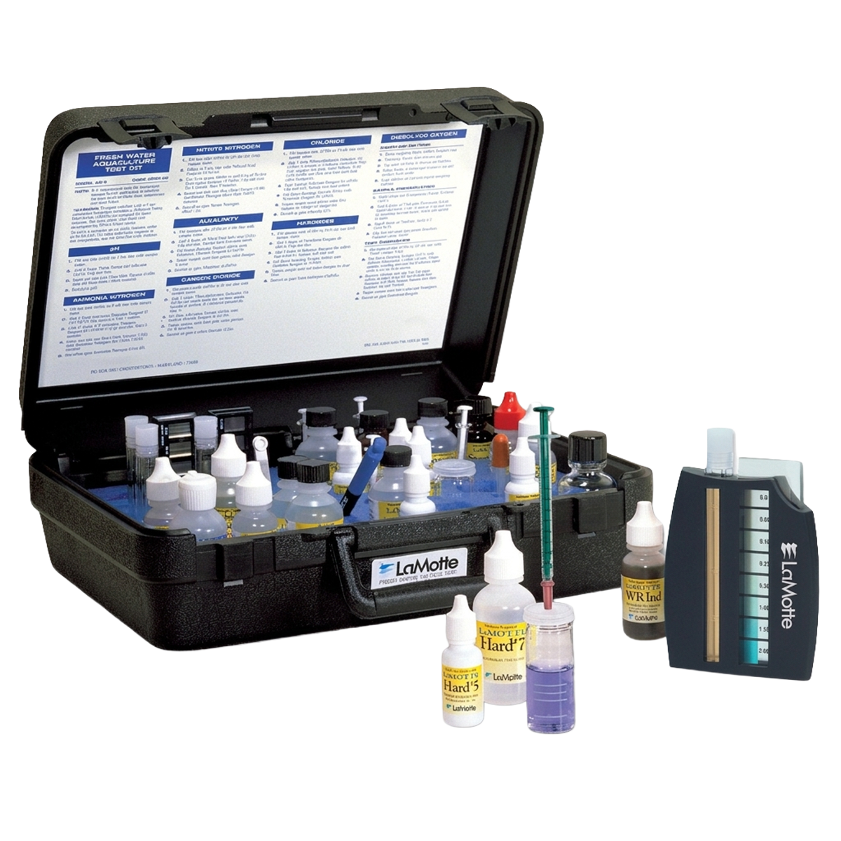 Kit de Aquicultura LaMotte AQ-2  Água Doce