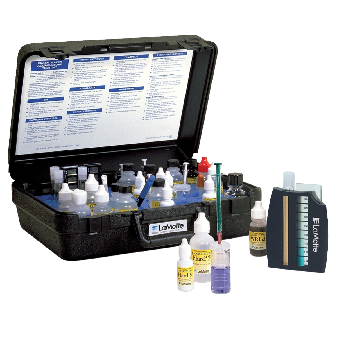 Kit de Aquicultura LaMotte AQ-2  Água Doce