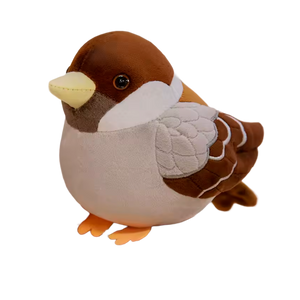 Pelúcia de Pardal (+3)