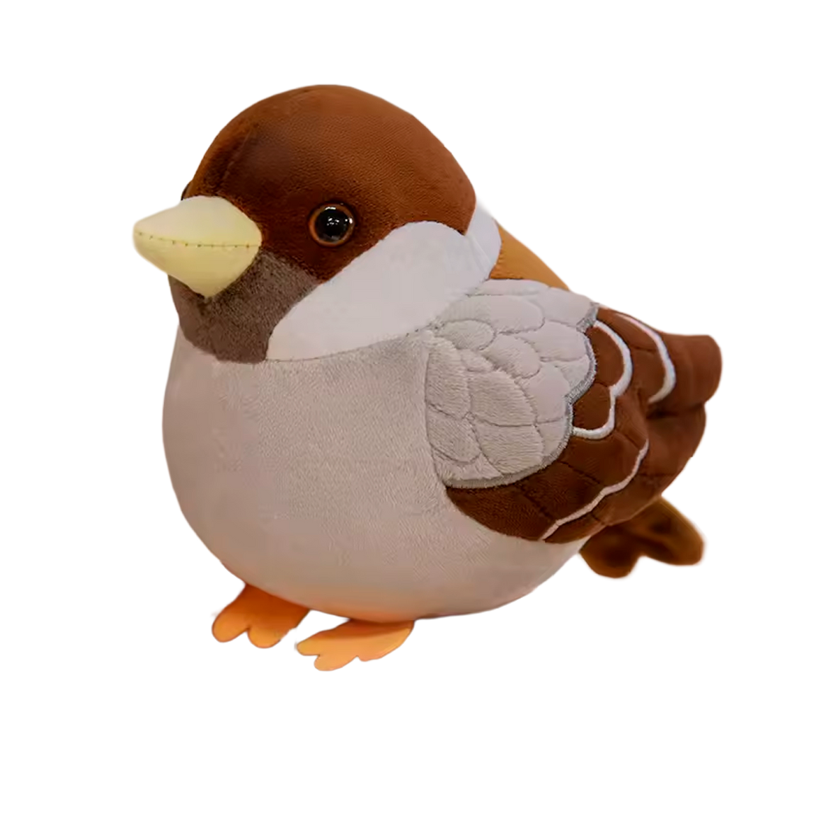 Pelúcia de Pardal (+3)