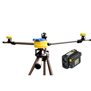 Sistema Haglöf Postex Laser para Posicionamento de Árvores