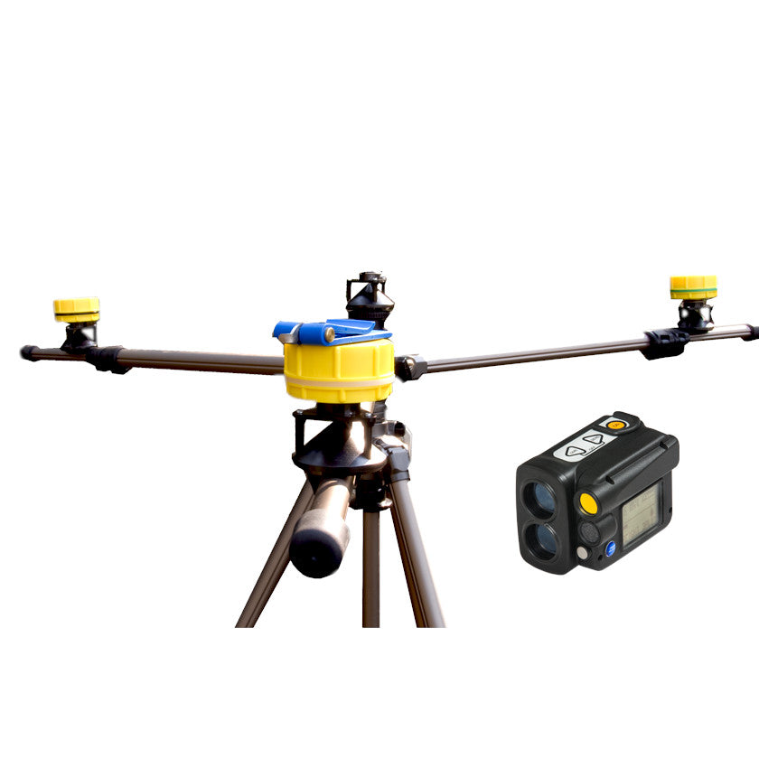 Sistema Haglöf Postex Laser para Posicionamento de Árvores