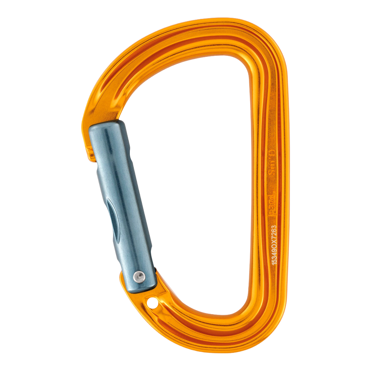 Mosquetão Petzl Sm’D WALL