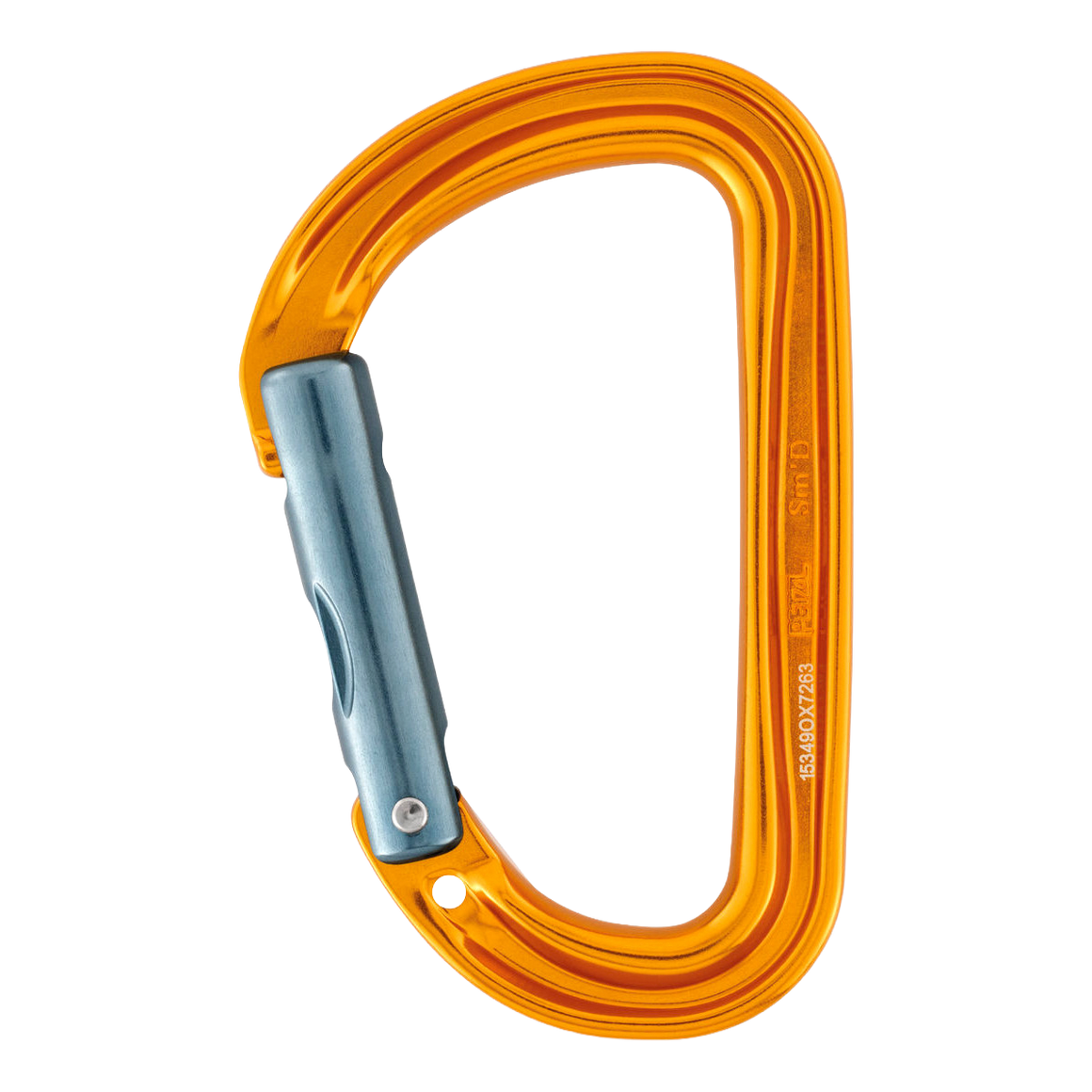 Mosquetão Petzl Sm’D WALL