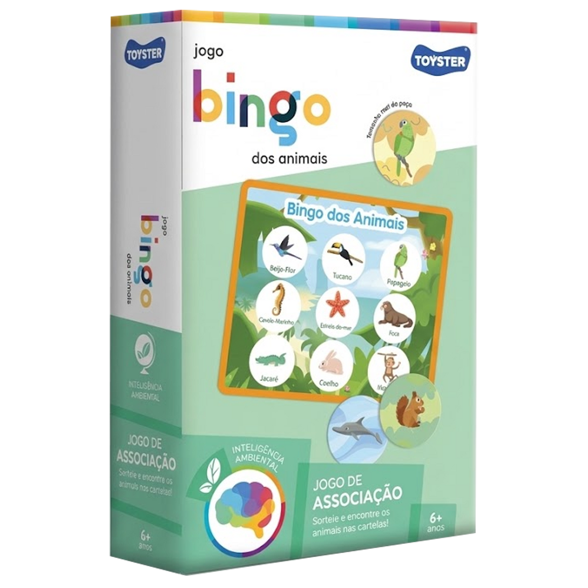 Jogo de Bingo Animais (+4)