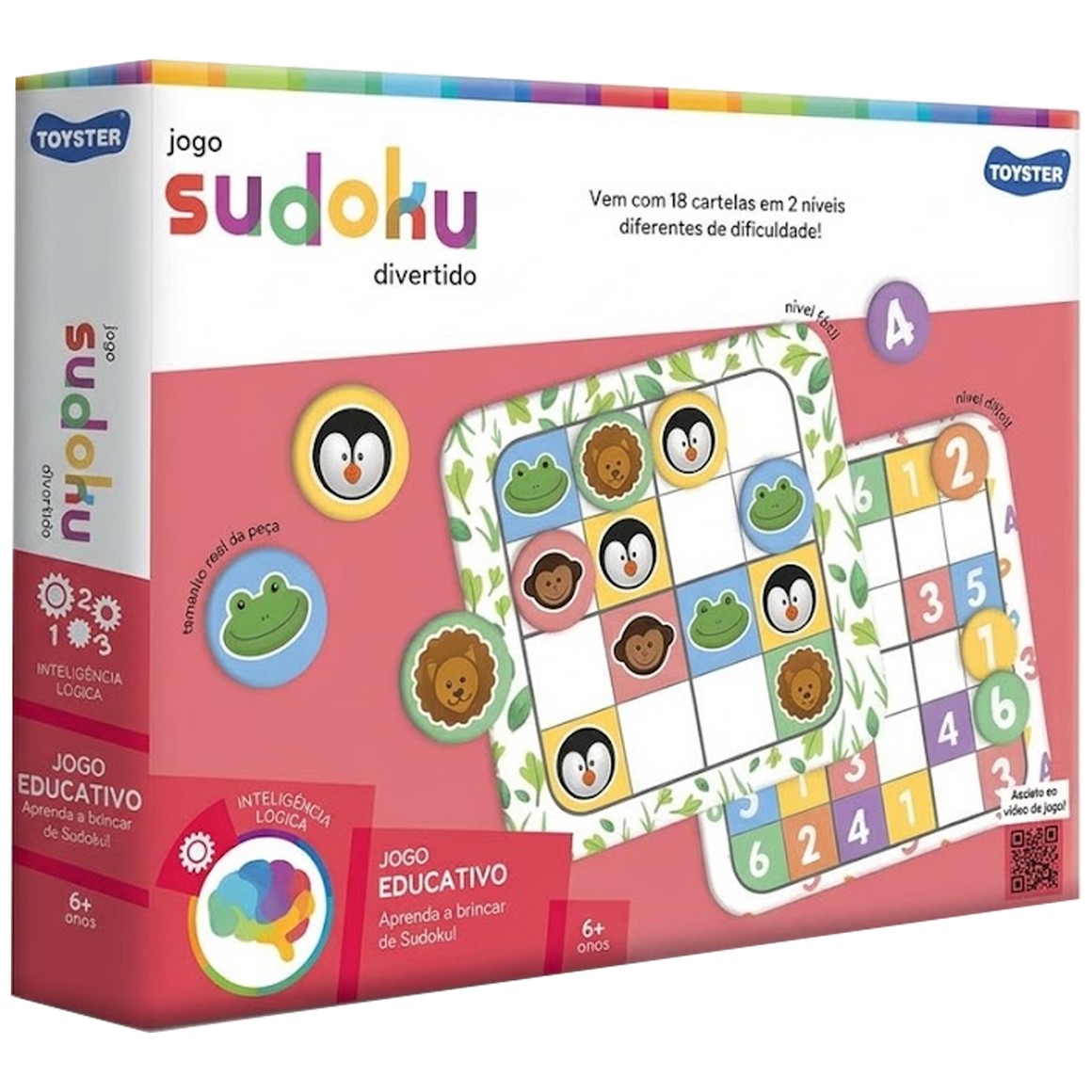Jogo de Sudoku Divertido (+7)