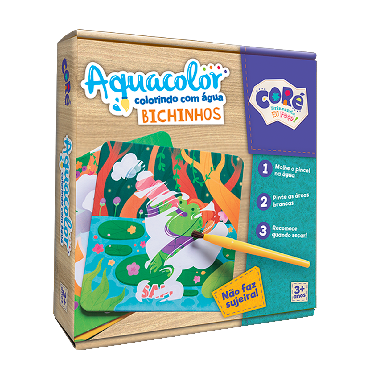 Aquacolor de Colorindo com Água de Bichinhos (+3)