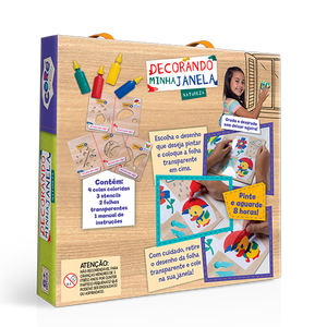 Decorando Minha Janela de Natureza (+6)