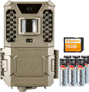 Câmeras de trilha Bushnell Prime Low Glow 24 MP